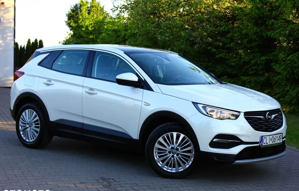 Opel Grandland X cena 69900 przebieg: 145000, rok produkcji 2018 z Barwice małe 781